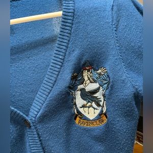 Vintage Hot Topic x Harry Potter Ravenclaw Cardigan
